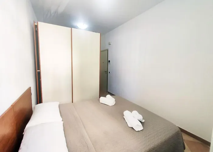 公寓 Mamma Casa Panna 里米尼